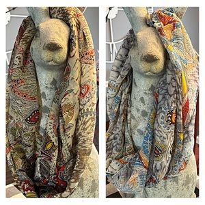 Set of 2 Infinity Scarves 🧣